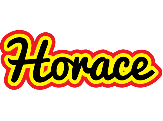 Horace flaming logo