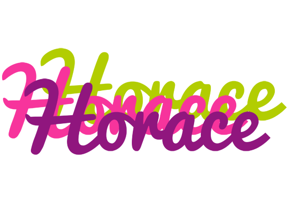 Horace flowers logo