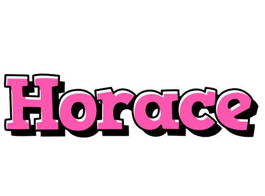 Horace girlish logo