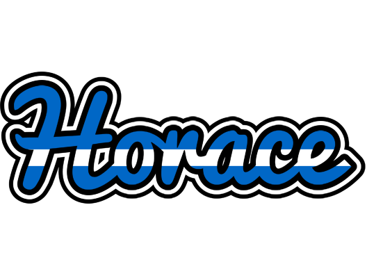 Horace greece logo
