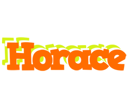 Horace healthy logo