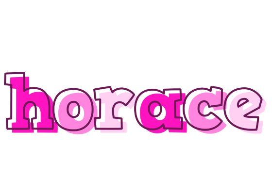 Horace hello logo