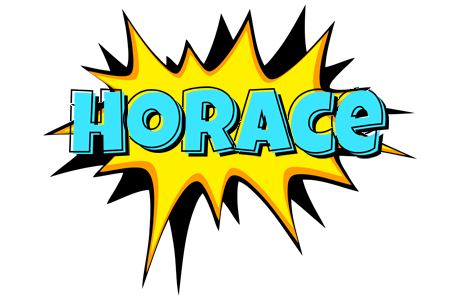 Horace indycar logo