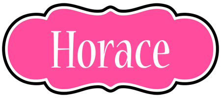 Horace invitation logo