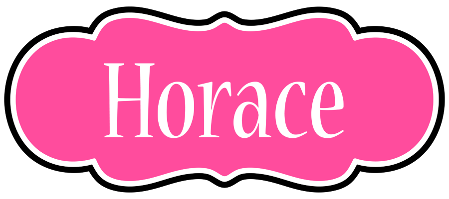 Horace invitation logo