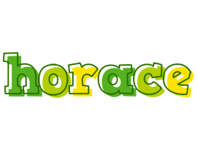 Horace juice logo