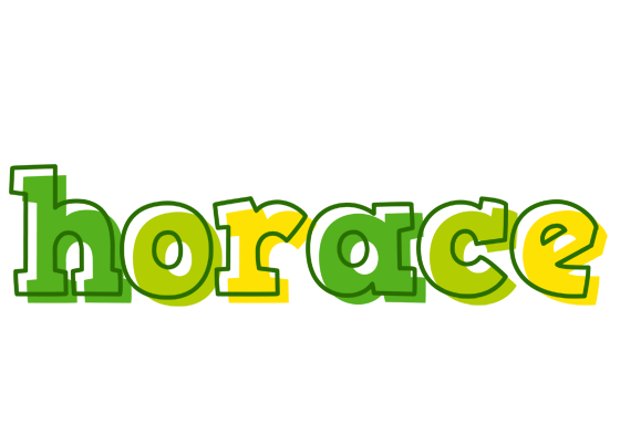Horace juice logo