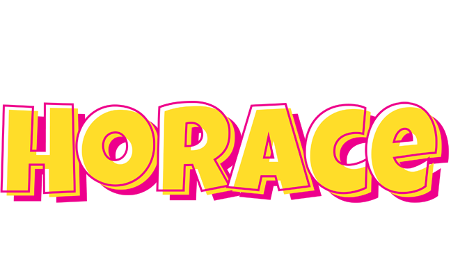 Horace kaboom logo