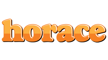 Horace orange logo