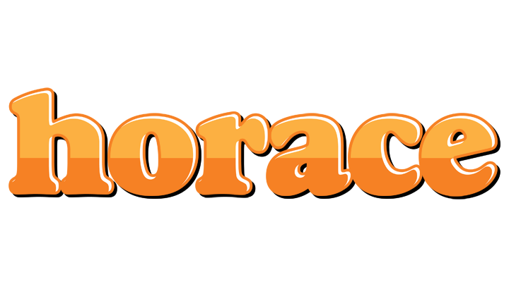Horace orange logo