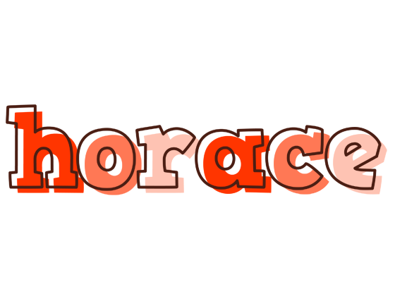Horace paint logo