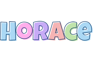 Horace pastel logo