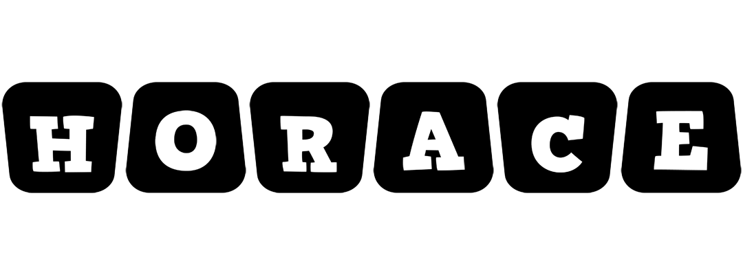 Horace racing logo