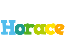 Horace rainbows logo