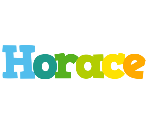 Horace rainbows logo