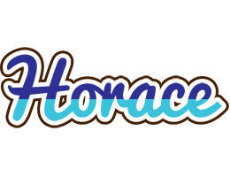 Horace raining logo