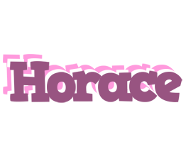 Horace relaxing logo