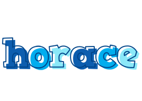 Horace sailor logo