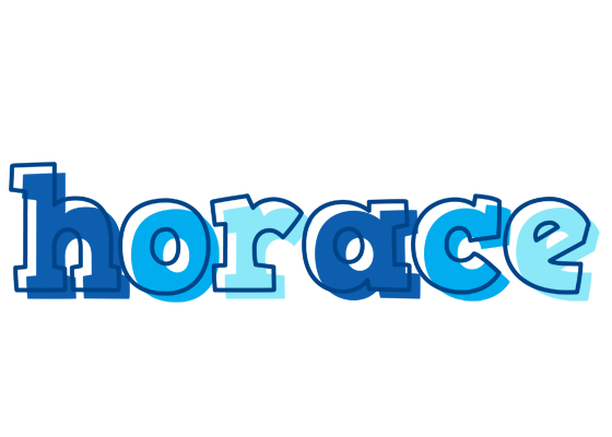 Horace sailor logo