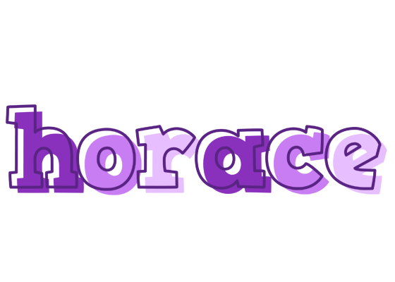 Horace sensual logo