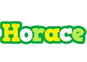 Horace soccer logo