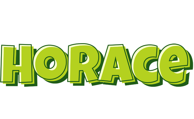 Horace summer logo