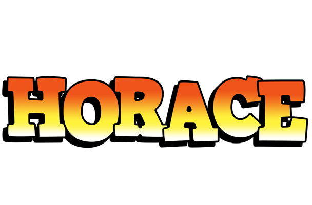 Horace sunset logo