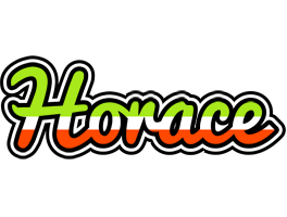 Horace superfun logo