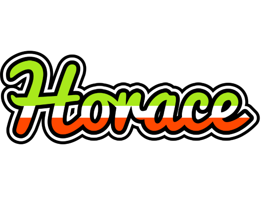 Horace superfun logo