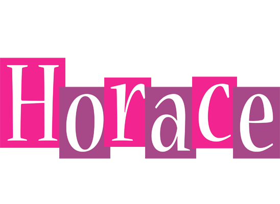 Horace whine logo