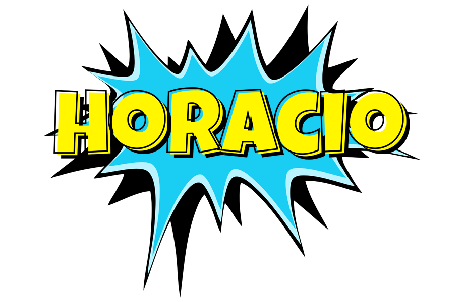 Horacio amazing logo