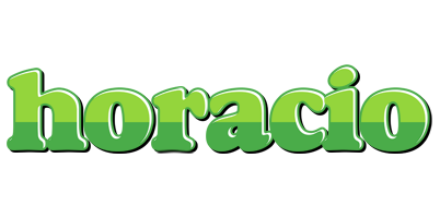 Horacio apple logo