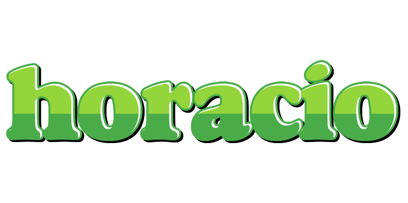 Horacio apple logo