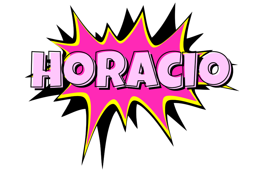 Horacio badabing logo