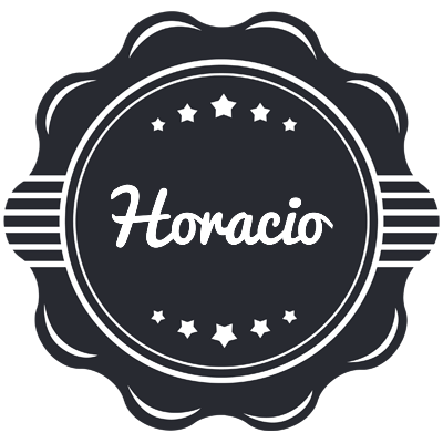 Horacio badge logo