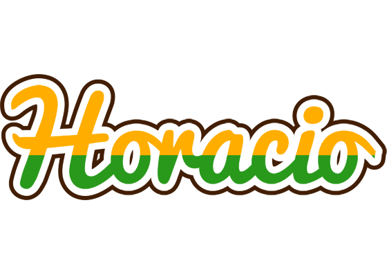 Horacio banana logo