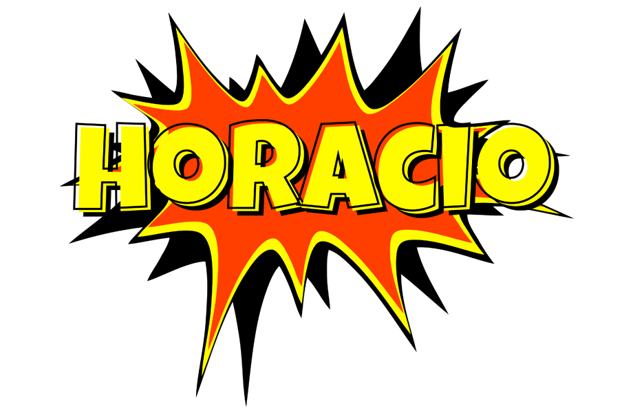 Horacio bazinga logo
