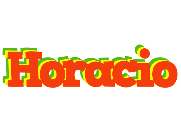 Horacio bbq logo