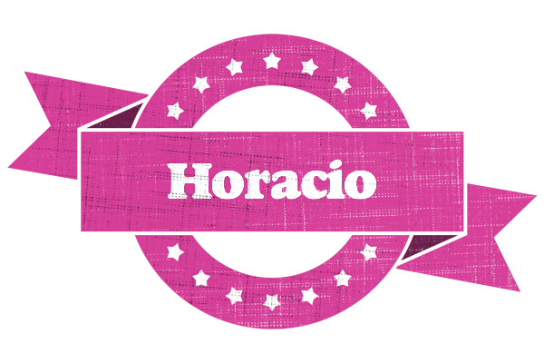 Horacio beauty logo
