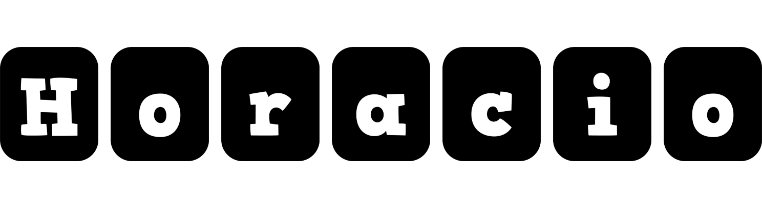Horacio box logo