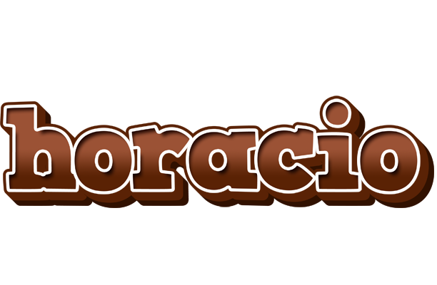 Horacio brownie logo