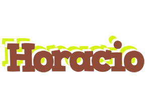 Horacio caffeebar logo