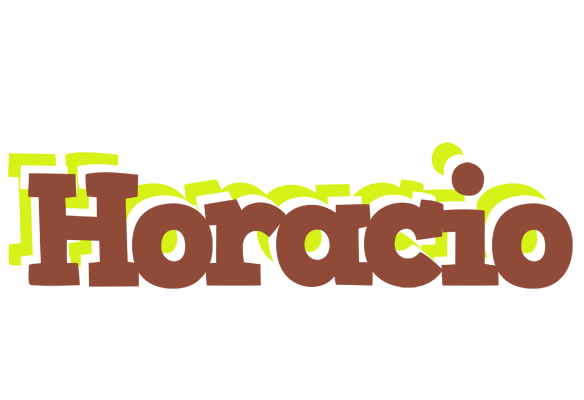 Horacio caffeebar logo