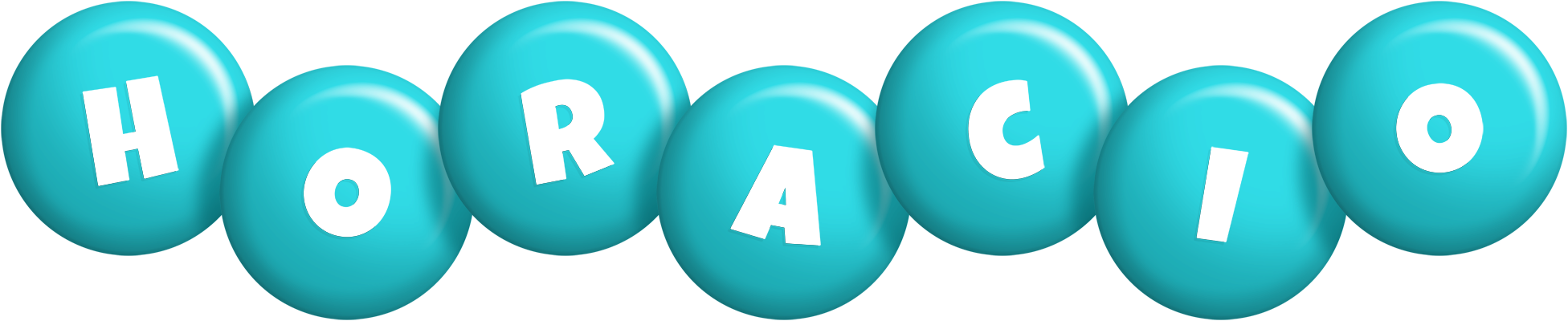Horacio candy-azur logo