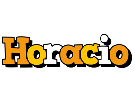 Horacio cartoon logo