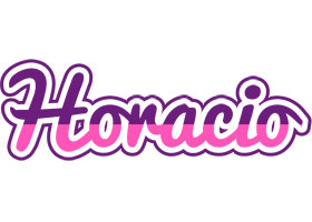 Horacio cheerful logo