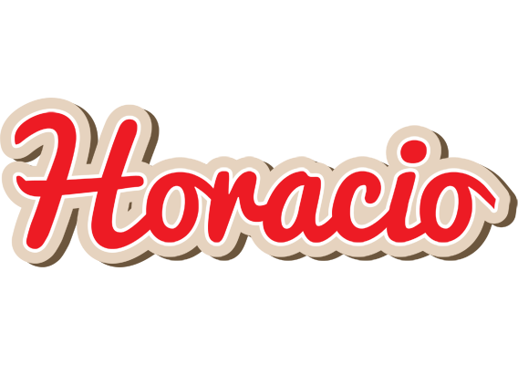 Horacio chocolate logo