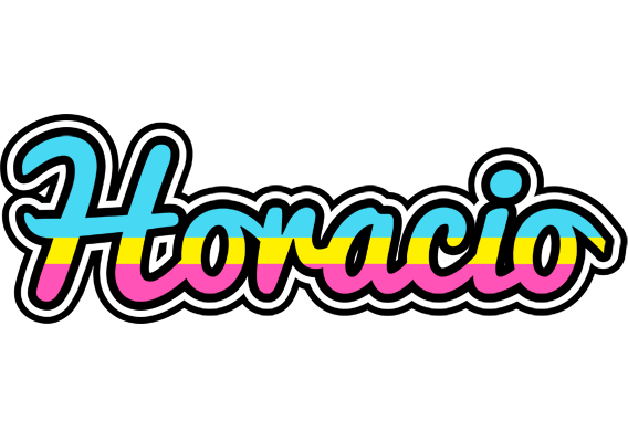 Horacio circus logo