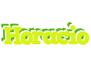 Horacio citrus logo