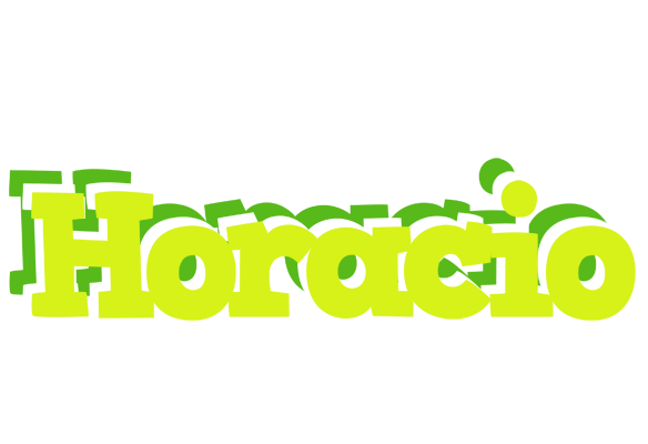 Horacio citrus logo